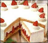 cake - I love chocolate cake and this frosting. It looks so good and would love a slice now.