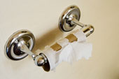 Empty toilet roll - Im empty....put me in the bin plase!! Empty toilet roll - Im empty....put me in the bin plase!!