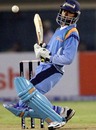 Ibrahim Khaleel - Ibrahim Khaleel ducks a bouncer