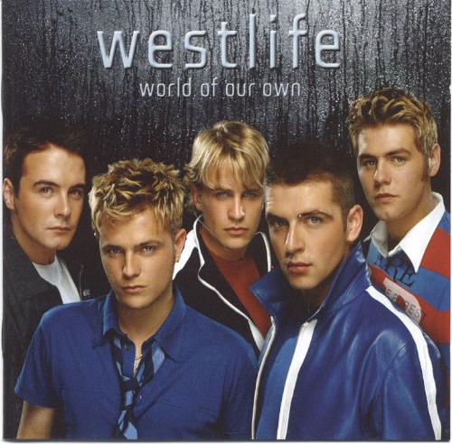 westlife - cover of their third album World of Our Own. This one is just so cute! Westlife forever! Music for more