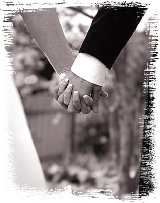 The one - Holding hands is so simple, yet in a relationship its has the power to brings you so much closer as a couple.