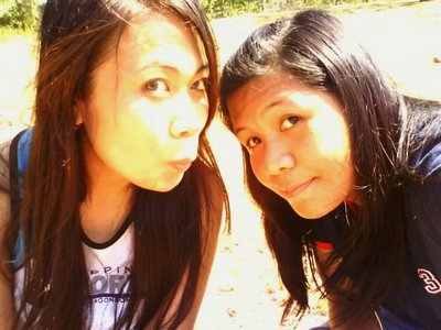 janni and yamimi - prayer mountain trip :D