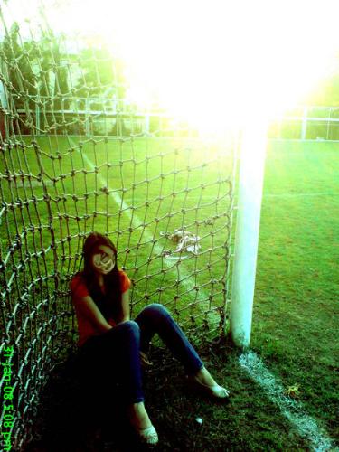 football field - afternoon frenzy