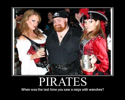 Pirate are better... - Why pirates are better than ninjas