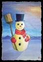 the snow man  - the snow man is one figure similar to.
