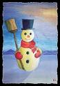 the snow man  - the snow man is one figure similar to.