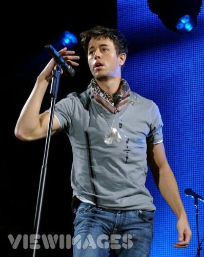 I am a die hard fan of him - Enrique Iglesias is on the band wagon type a buddy i have ever seen....
