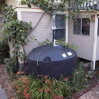 rainwater harvesting - catching rainwater for household use rainwater harvesting - catching rainwater for household use