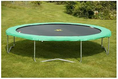 Tampoline - This is a picture of a trampoline very similar to the one that I have in my backyard.
Tampoline - This is a picture of a trampoline very similar to the one that I have in my backyard.