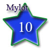 Mylot Star - Blue ten star