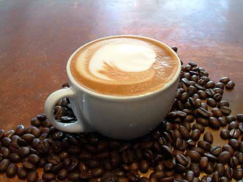 Coffee - This is a picture of a delicious looking cup of coffee. Coffee - This is a picture of a delicious looking cup of coffee.