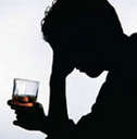 Alcoholic - y being an alcoholic. its a Devil
