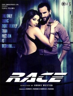 Race Movie Poster - Its the tittle Poster of Race Movie