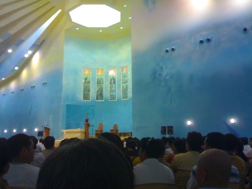 Qatar Catholic Church March 15, 2008 - Good Friday Mass 2008
