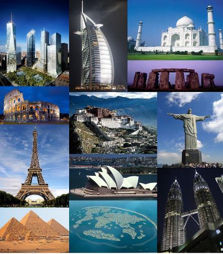 Infrastructures - marvels of engineering