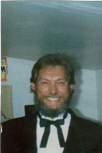 Me in A Tux - Don't look bad all cleaned up....
