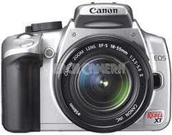 Canon EOS Digital Rebel XT - Canon EOS Digital Rebel XT with EF-S 18-55mm Kit (Silver) - EOS 350D