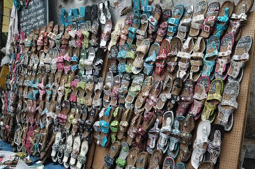 slippers - flats or heals..which is better