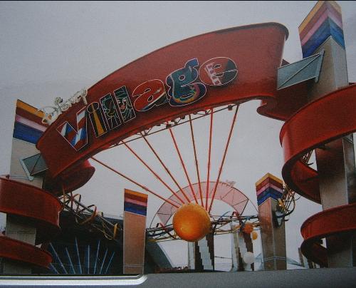 Euro Disney - The Disney village at Euro Disney in Paris