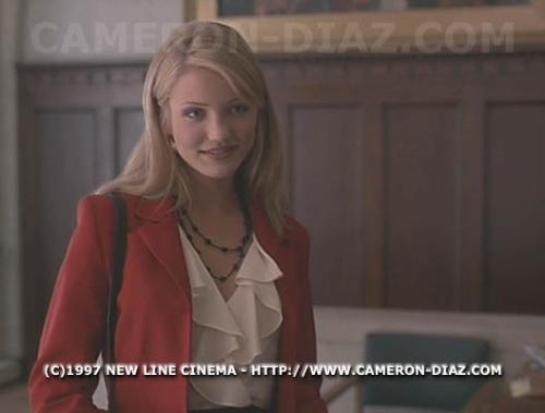 Cameron Diaz from Mask - Mask one of the best comedy movies ever.