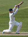 Matt Prior - Matt Prior drives during his 62