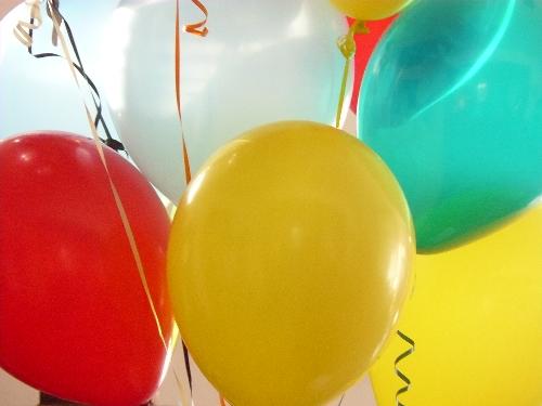balloons - balloons at nephews party