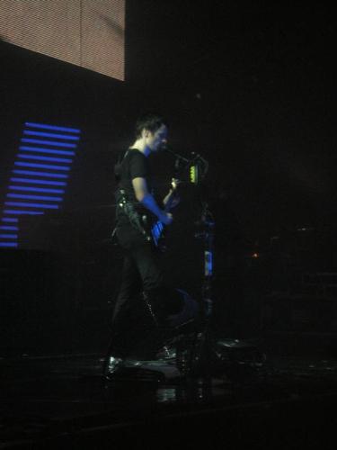 Muse- Live! - Pic from the Dallas muse concert