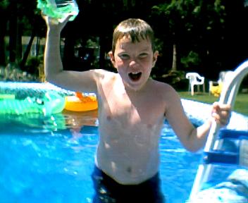 billy - billy swimming