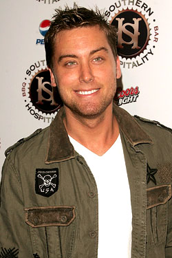 lance - lance bass.