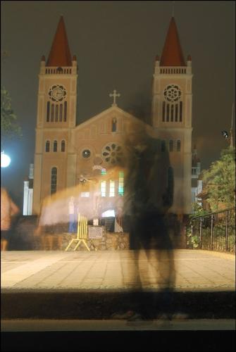 Horrors of yesterday - This was taken by Pizzakim of baguiocityonline.com Baguio Cathedral located northern part of Philippines.