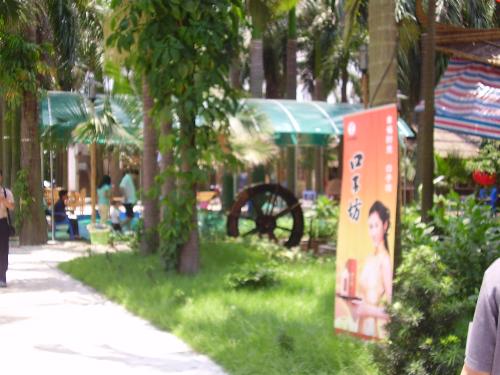 Path to th Restaurant - the path going to the chinese restaurant