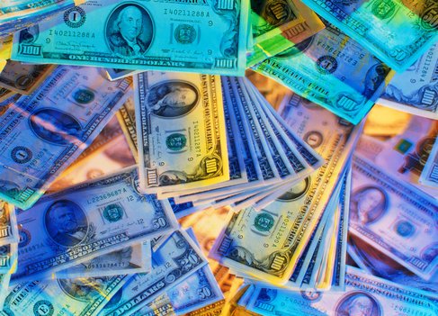 Coloured dollars - Coloured dollars