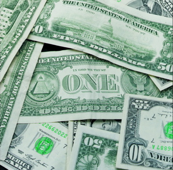 Kinds of dollar note - Different types of dollar notes varying in value and design