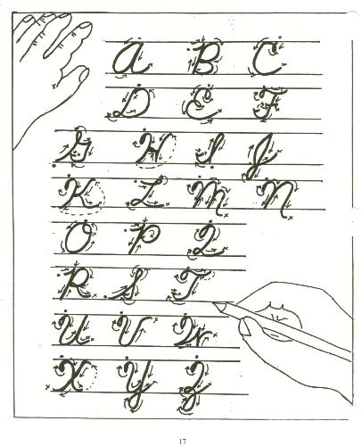 Handwriting - writing,handwriting,cursive writing