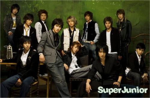 Super junior - Super junior, korean boyband with the highest member in the world. This boyband has thirteen members, that some of them have different nationality, but they can speak korean. They are multi-talented boys... not only for singing, they also good in dancing, modeling, and acting!