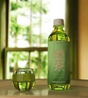 green tea bottle - green tea bottle image