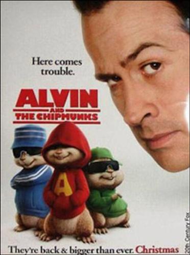 The Alvin And The Chipmunks Movie Poster - Exactly what the subject line states....