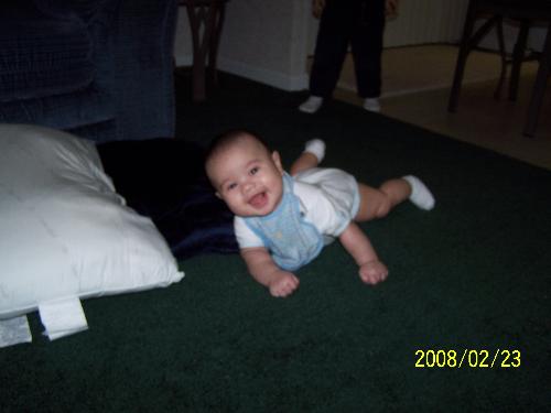 jacob - crawling time