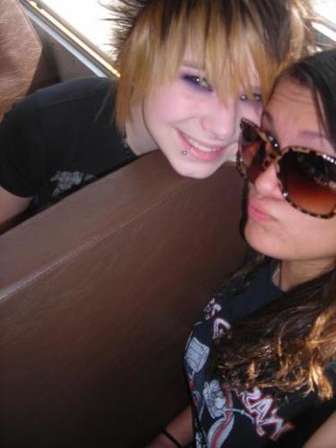 Me && AMANDA - I love her.
