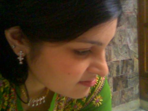 myself - This is a closeup picture taken by my husband
