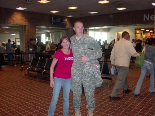 Ray - Ray home from Basic