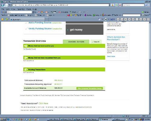 RME Proof of payment - Proof of payment's received from RME