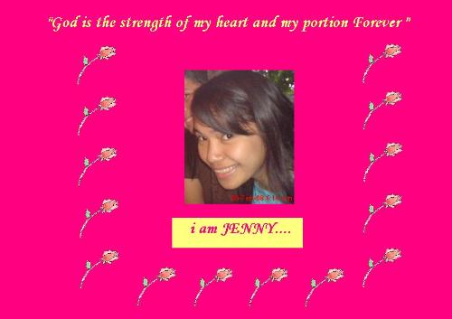 just me.... - i am jenny