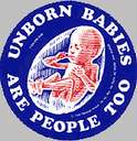 unborn baby - unborn baby is people too. unborn baby has right to see the brightness and wonderful world must be. 