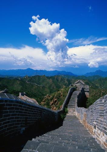 the Great Wall - another photo about the Great Wall