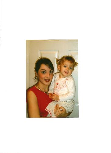 me - this is me and my little girl