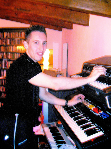 music lover - he is a pianist