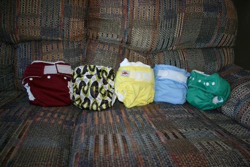 cloth diapers - These are my first pocket dipes!!!