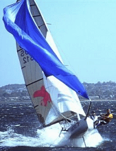 Sailing - 18ft SKIFF