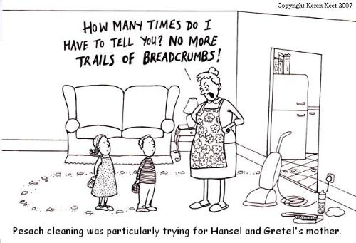 Storybook Pesach - A Hansel and Gretel Passover comic